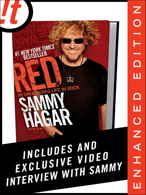 Title details for Red by Sammy Hagar - Wait list